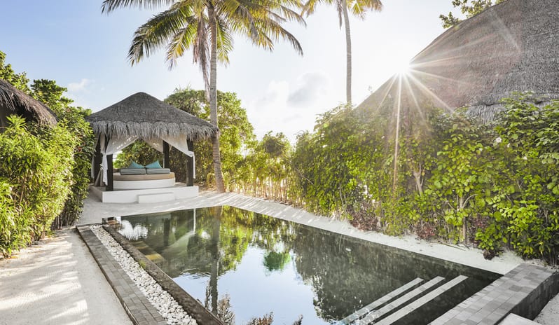 SSIF Deluxe Beach Villa Pool-2